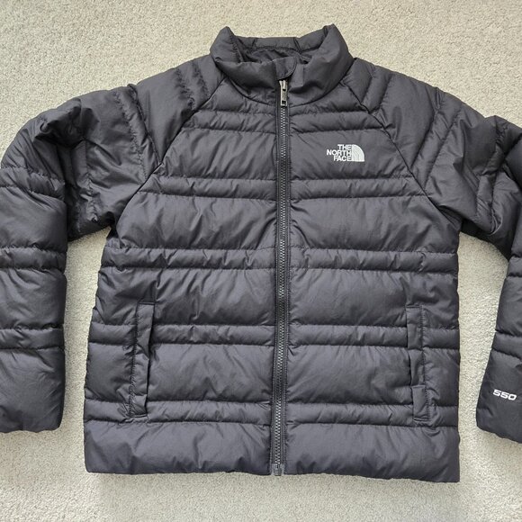 The North Face Kids 550 Puffer Jacket - Picture 1 of 7